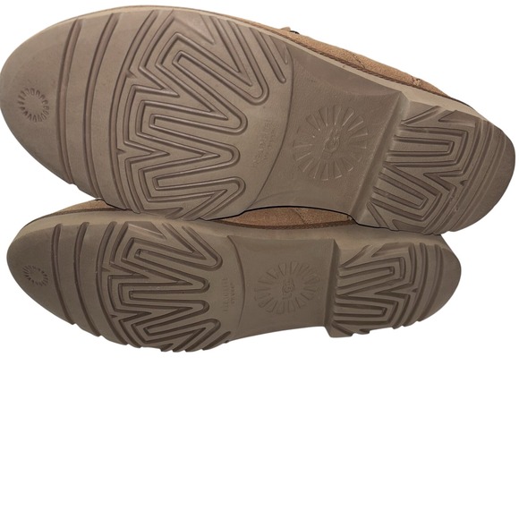 UGG Romely Heritage Boots Women's Size 7‎ Suede Cozy Outdoors Boho Pre Owned - Picture 7 of 8